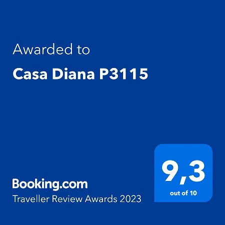 Casa Diana P3115 * ריולה סארדו